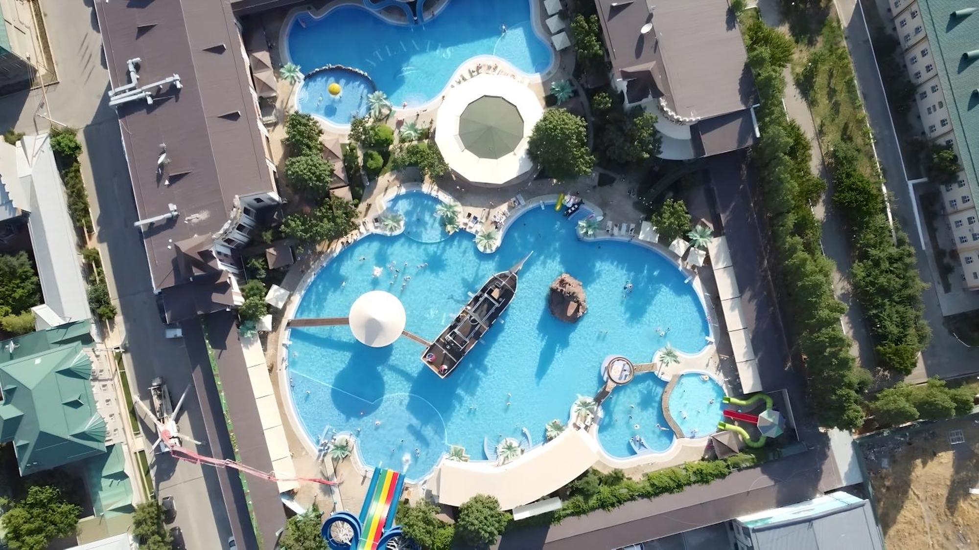Atlantis Hotel ทาชเคนต์ ภายนอก รูปภาพ